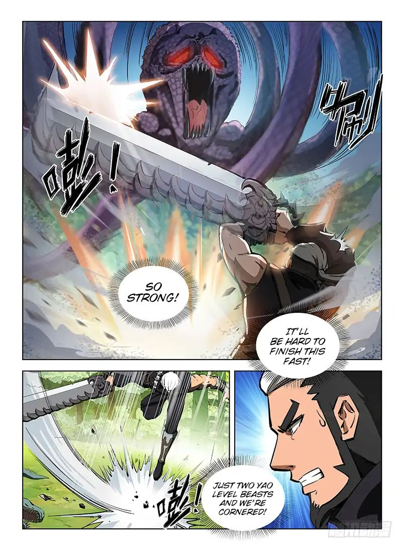 Read Hunter Age chapter 123 image 6 on Lezhin