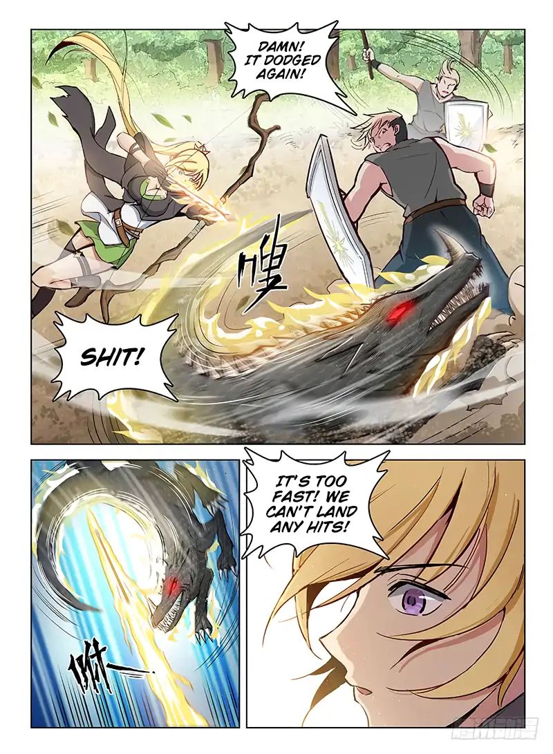 Read Hunter Age chapter 123 image 8 on Lezhin