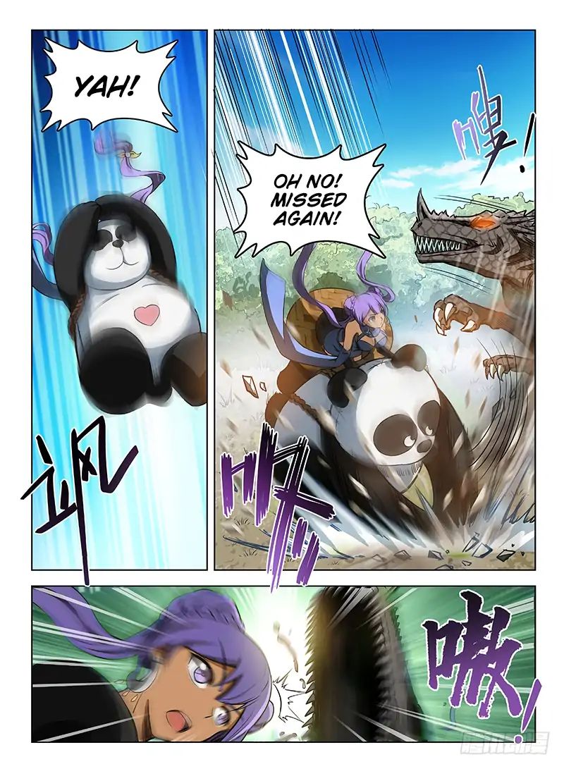 Read Hunter Age chapter 123 image 9 on Lezhin