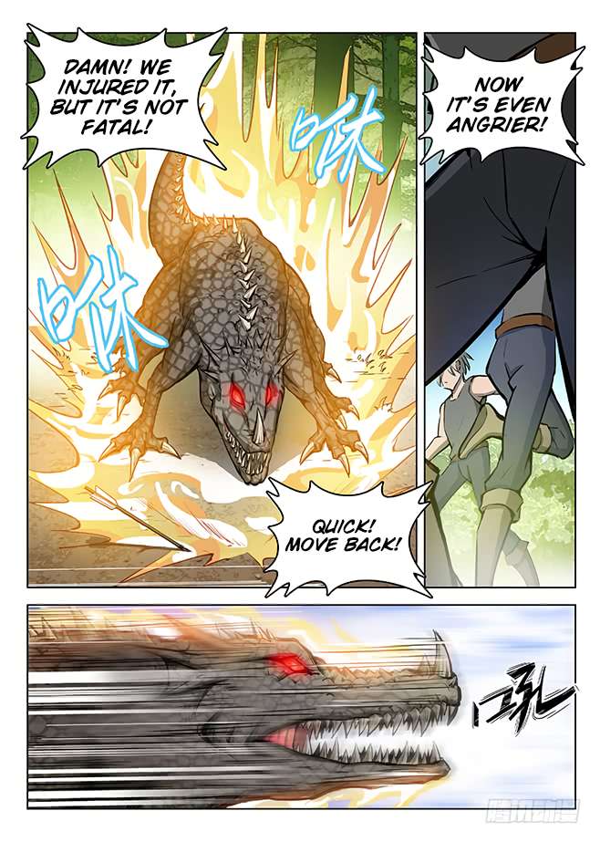 Read Hunter Age chapter 124 image 11 on Lezhin