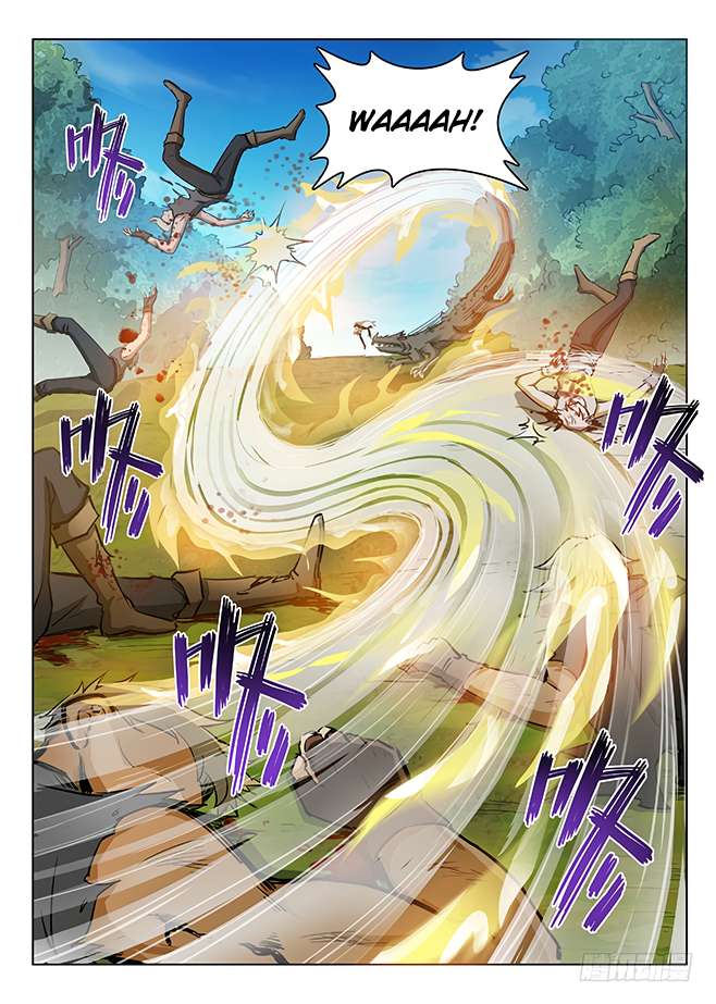 Read Hunter Age chapter 124 image 12 on Lezhin
