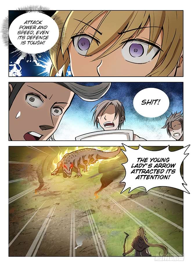 Read Hunter Age chapter 124 image 2 on Lezhin