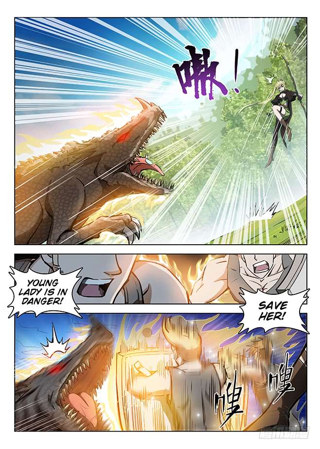 Read Hunter Age chapter 124 image 3 on Lezhin