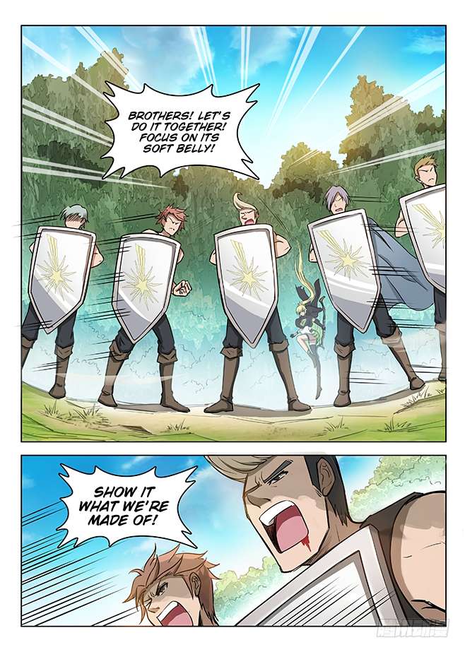 Read Hunter Age chapter 124 image 5 on Lezhin