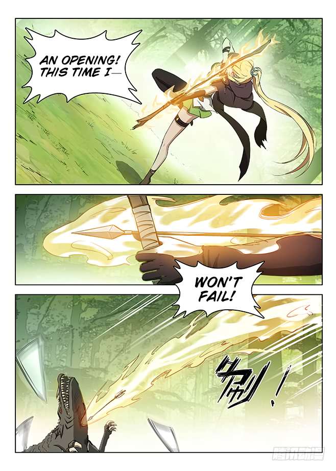 Read Hunter Age chapter 124 image 9 on Lezhin