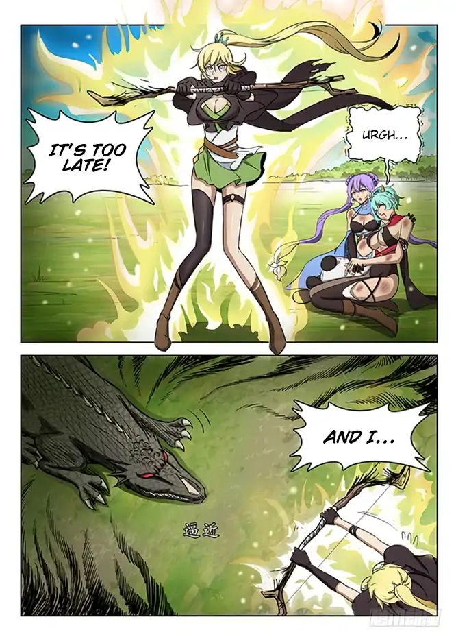 Read Hunter Age chapter 125 image 12 on Lezhin