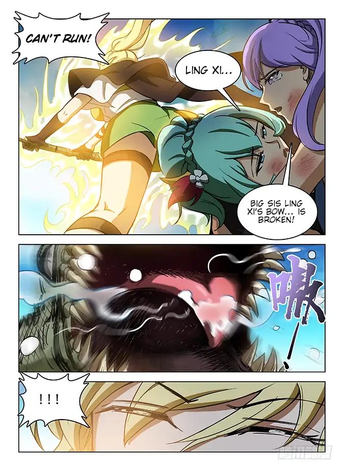 Read Hunter Age chapter 125 image 13 on Lezhin