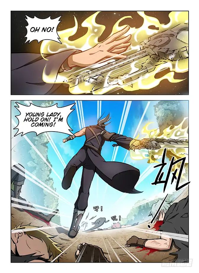 Read Hunter Age chapter 125 image 8 on Lezhin