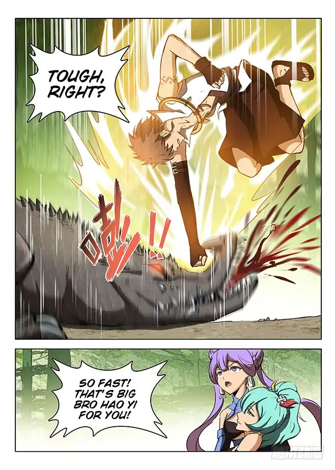 Read Hunter Age chapter 126 image 10 on Lezhin