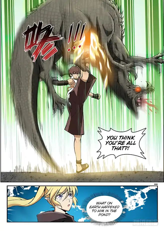 Read Hunter Age chapter 126 image 11 on Lezhin