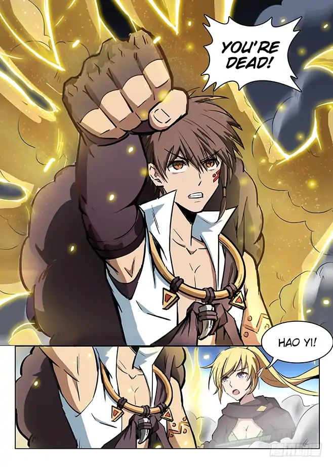 Read Hunter Age chapter 126 image 4 on Lezhin