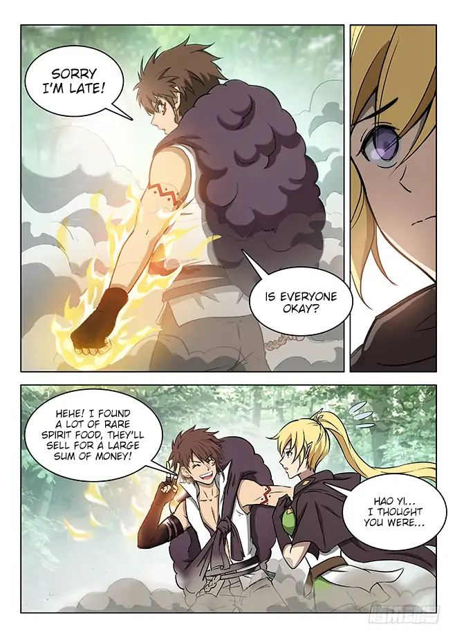 Read Hunter Age chapter 126 image 5 on Lezhin
