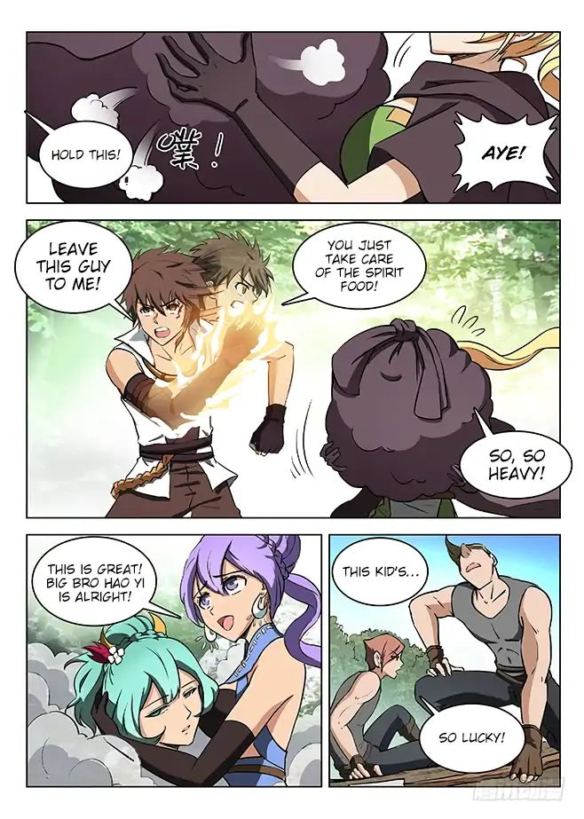 Read Hunter Age chapter 126 image 6 on Lezhin