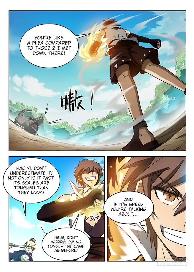 Read Hunter Age chapter 126 image 7 on Lezhin