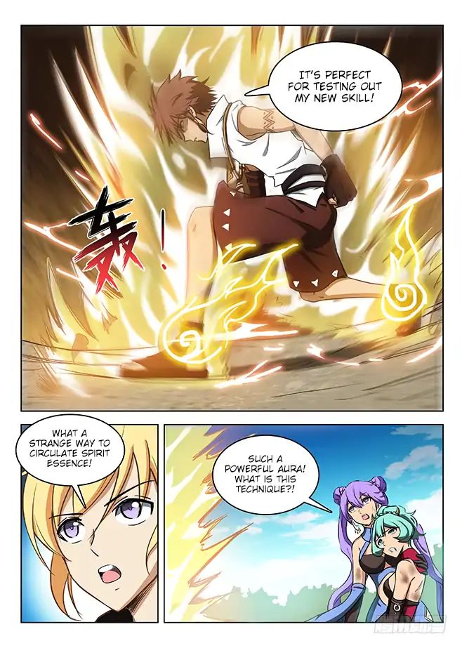 Read Hunter Age chapter 126 image 8 on Lezhin