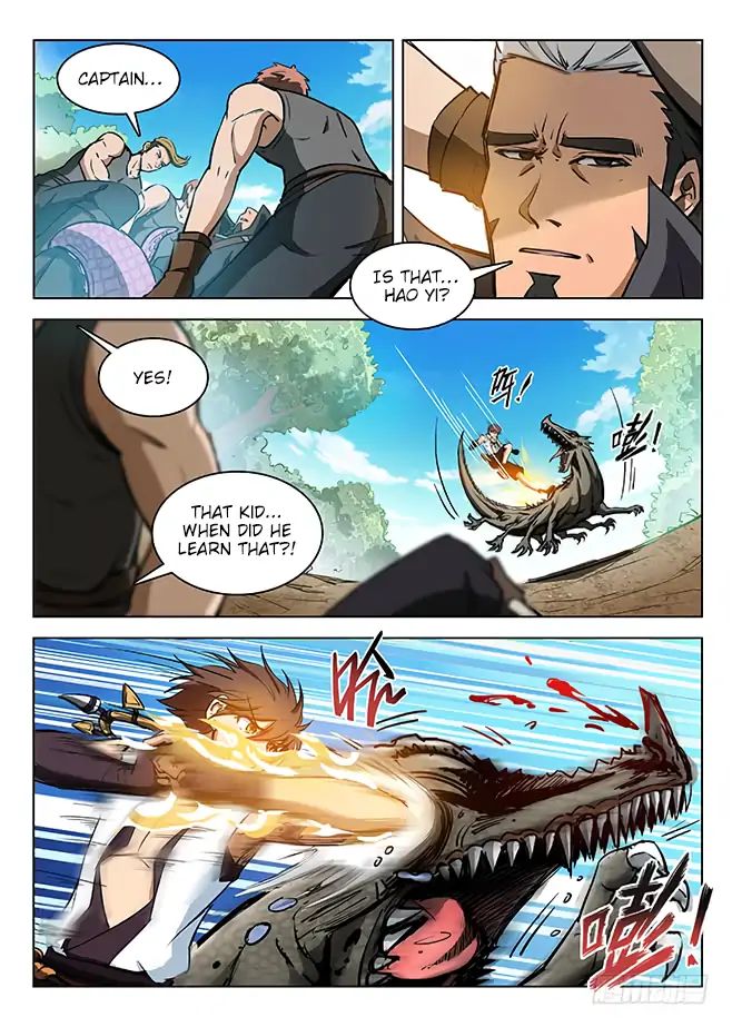 Read Hunter Age chapter 127 image 3 on Lezhin