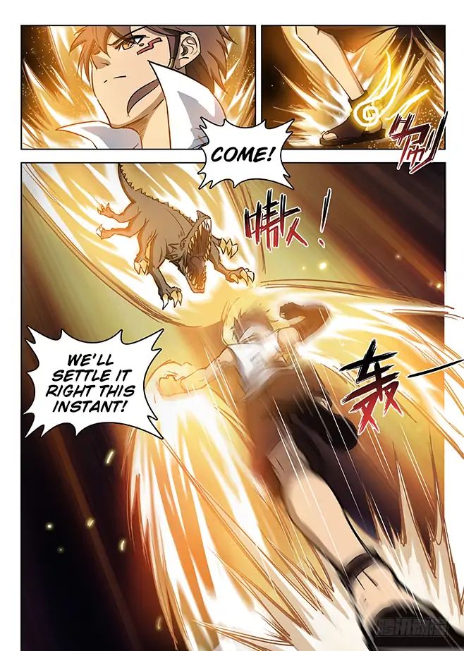 Read Hunter Age chapter 127 image 6 on Lezhin
