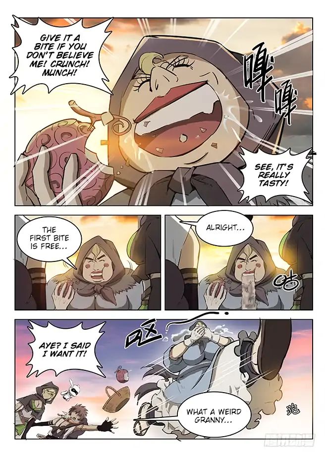 Read Hunter Age chapter 128 image 10 on Lezhin