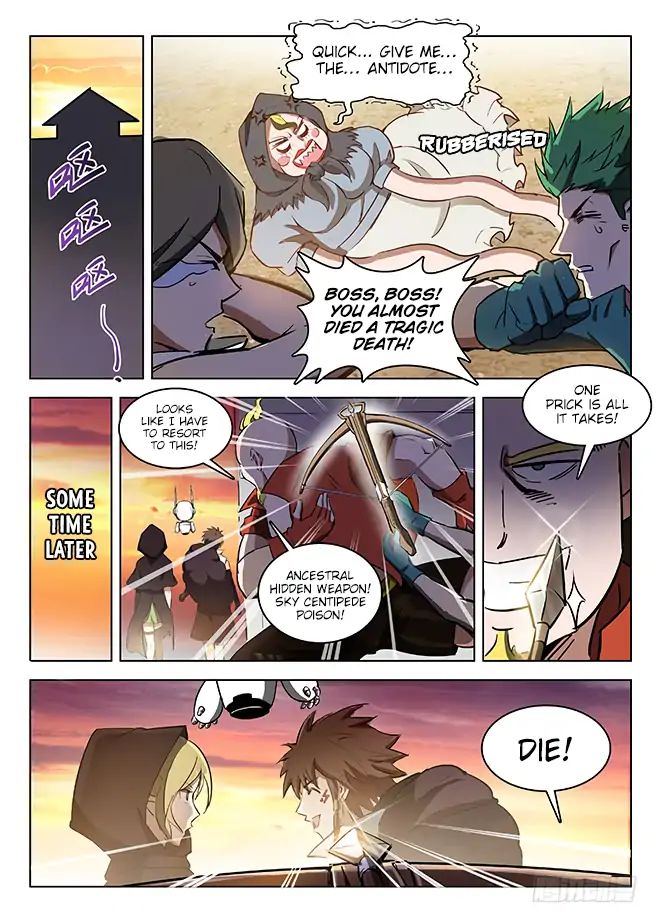 Read Hunter Age chapter 128 image 11 on Lezhin