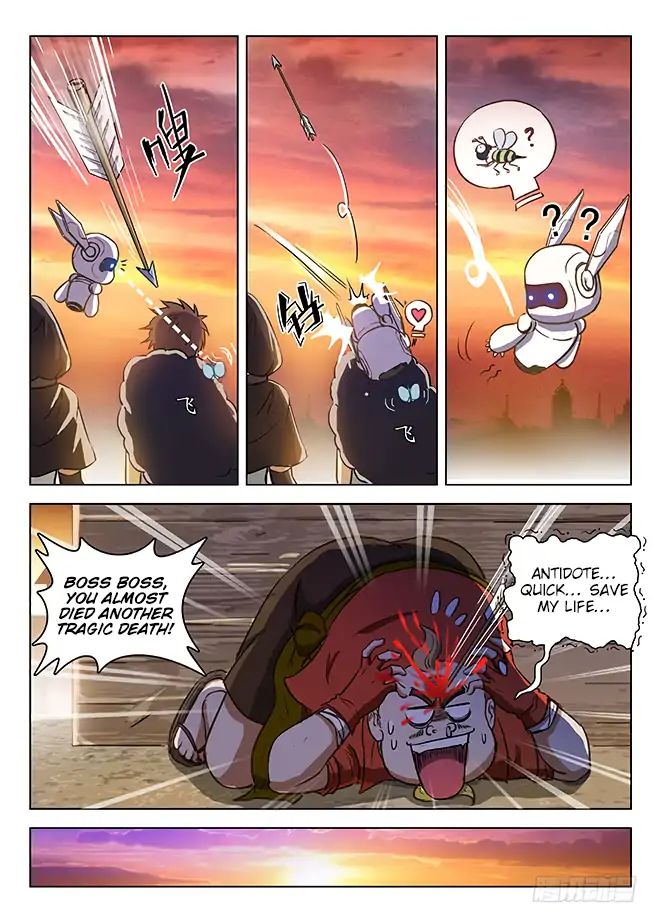 Read Hunter Age chapter 128 image 12 on Lezhin