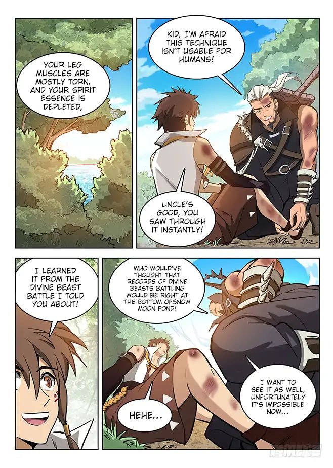 Read Hunter Age chapter 128 image 2 on Lezhin