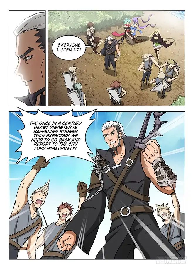 Read Hunter Age chapter 128 image 3 on Lezhin