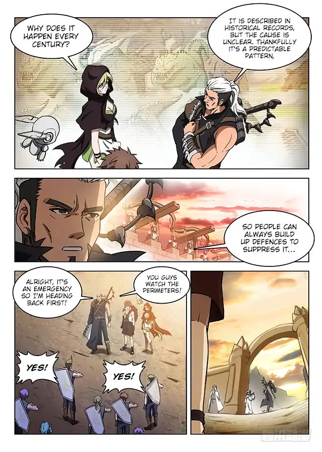 Read Hunter Age chapter 128 image 6 on Lezhin