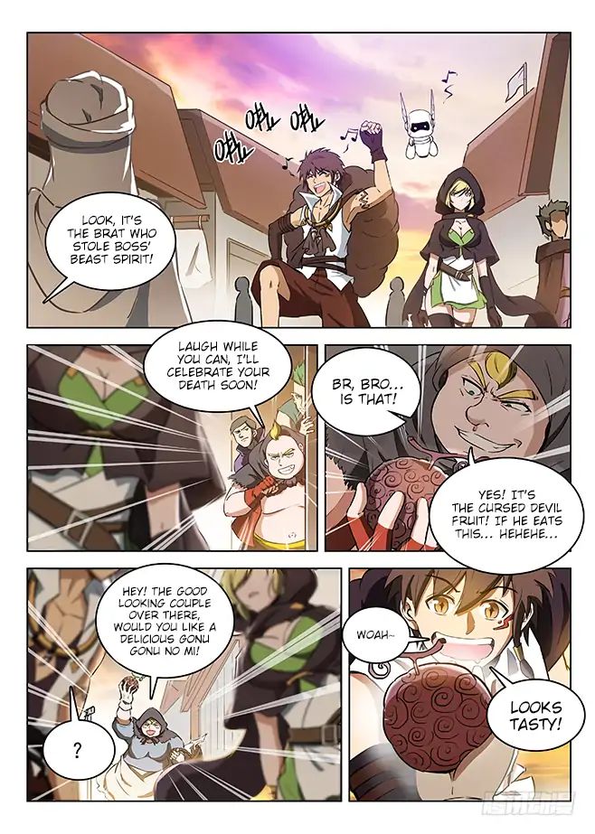 Read Hunter Age chapter 128 image 8 on Lezhin