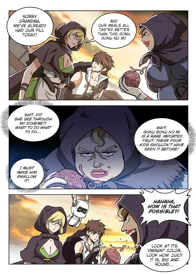 Read Hunter Age chapter 128 image 9 on Lezhin