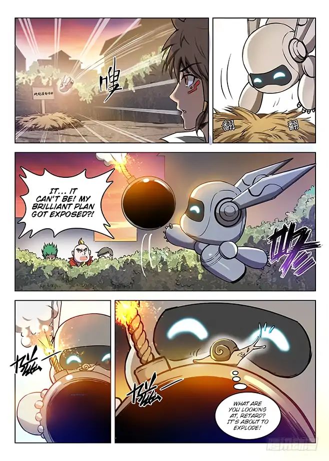 Read Hunter Age chapter 129 image 10 on Lezhin