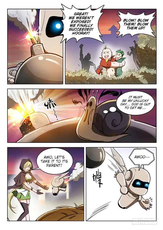 Read Hunter Age chapter 129 image 12 on Lezhin