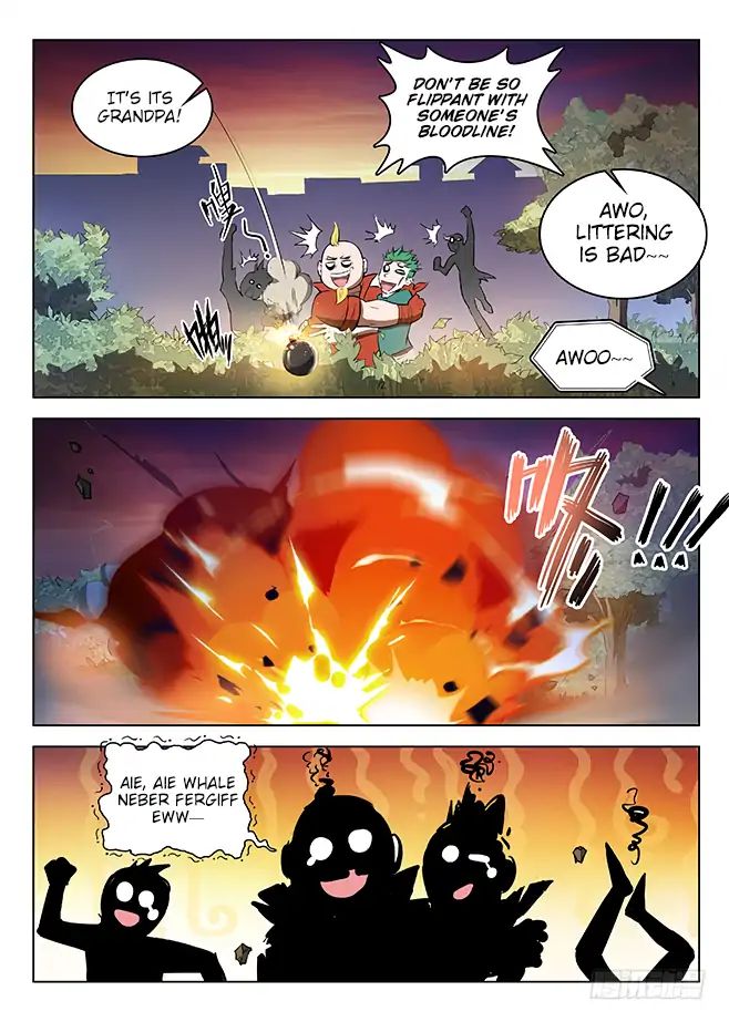 Read Hunter Age chapter 129 image 13 on Lezhin
