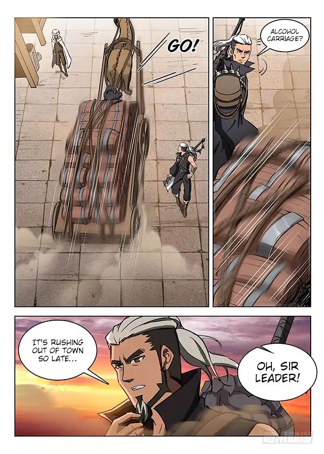 Read Hunter Age chapter 129 image 2 on Lezhin