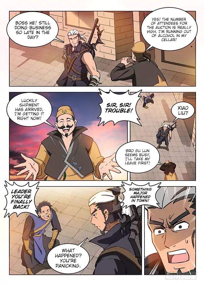Read Hunter Age chapter 129 image 3 on Lezhin