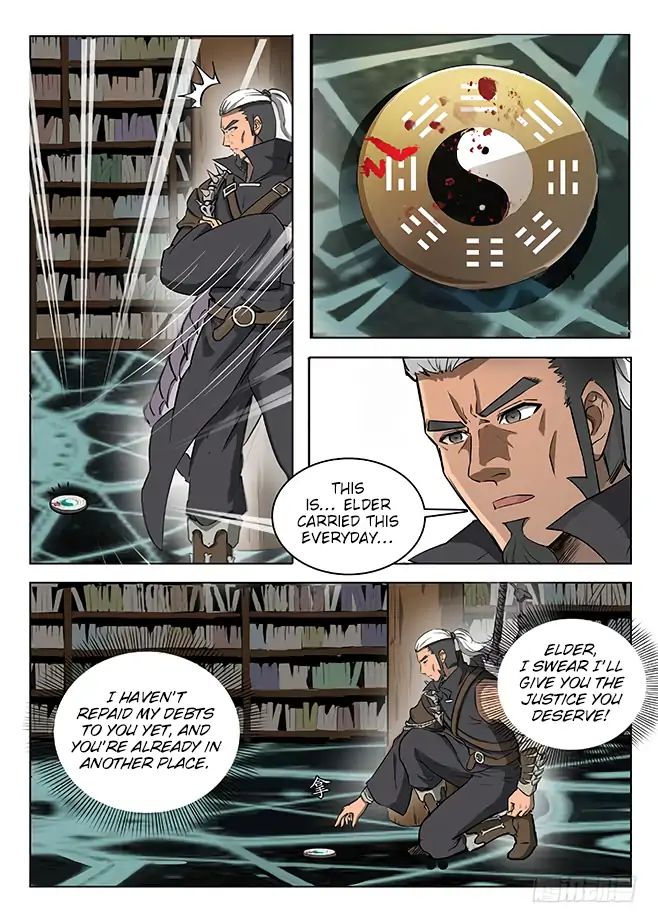 Read Hunter Age chapter 129 image 7 on Lezhin