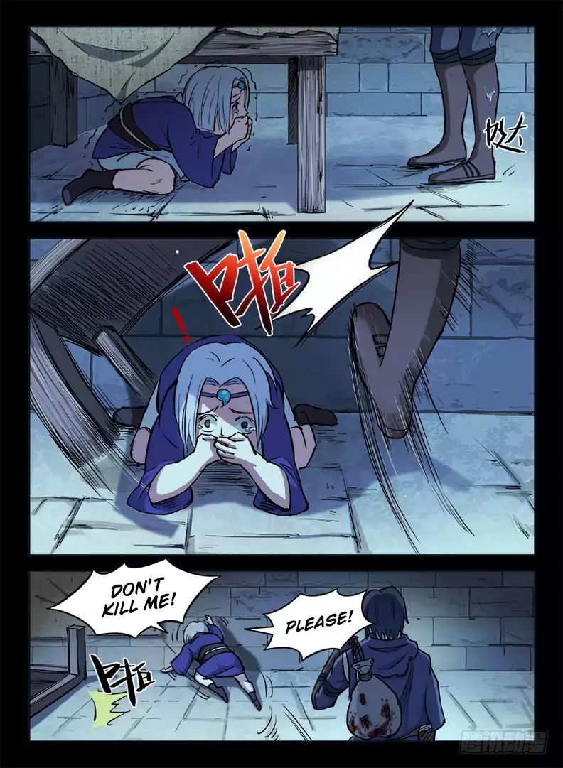 Read Hunter Age chapter 13 image 12 on Lezhin