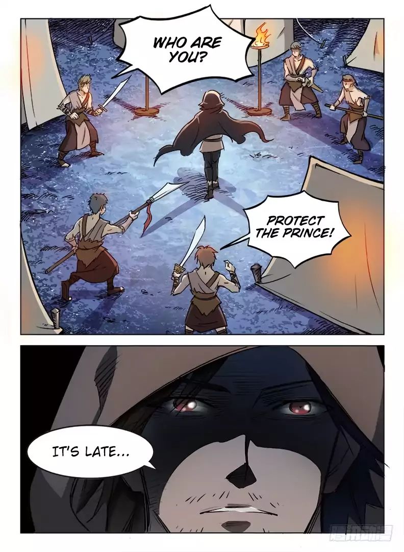 Read Hunter Age chapter 13 image 5 on Lezhin