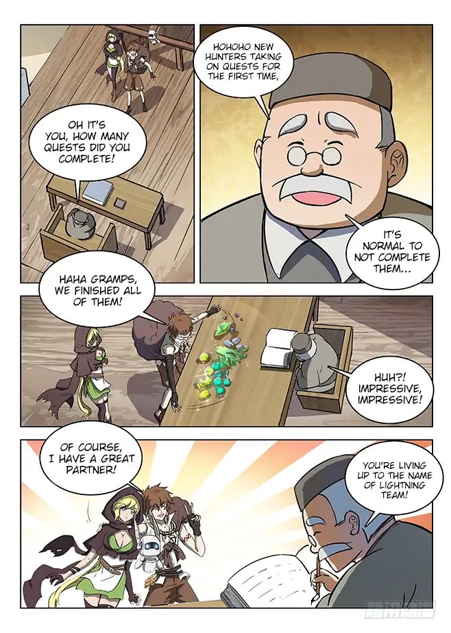 Read Hunter Age chapter 130 image 10 on Lezhin