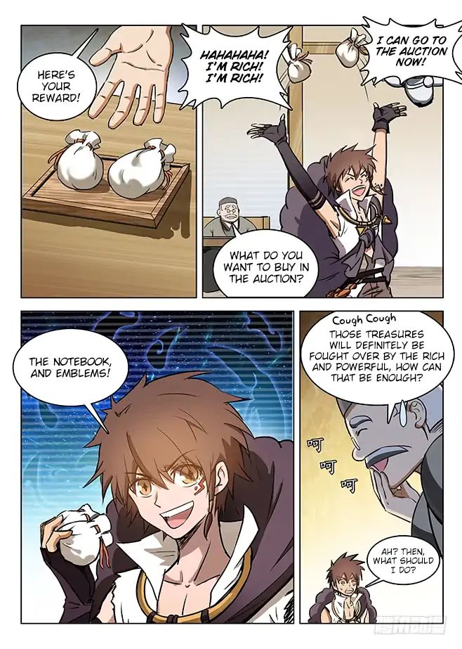 Read Hunter Age chapter 130 image 11 on Lezhin