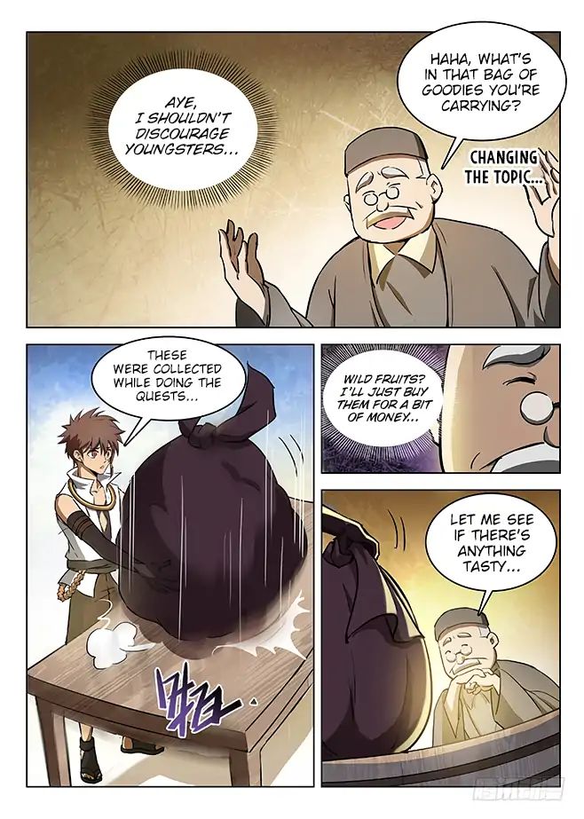 Read Hunter Age chapter 130 image 12 on Lezhin