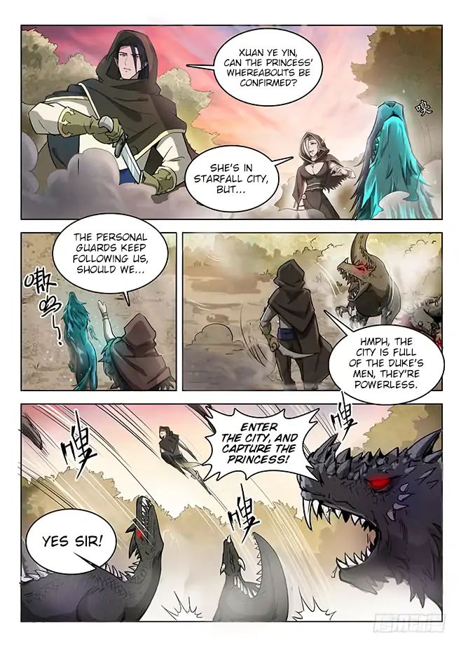 Read Hunter Age chapter 130 image 3 on Lezhin