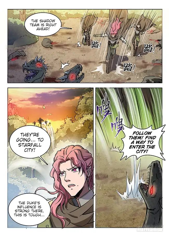 Read Hunter Age chapter 130 image 4 on Lezhin