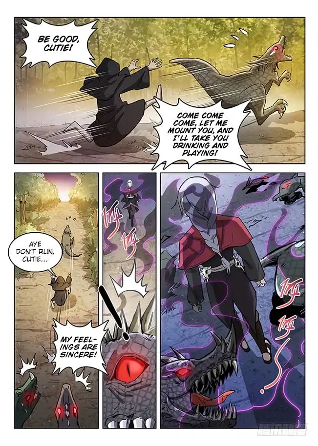 Read Hunter Age chapter 130 image 6 on Lezhin
