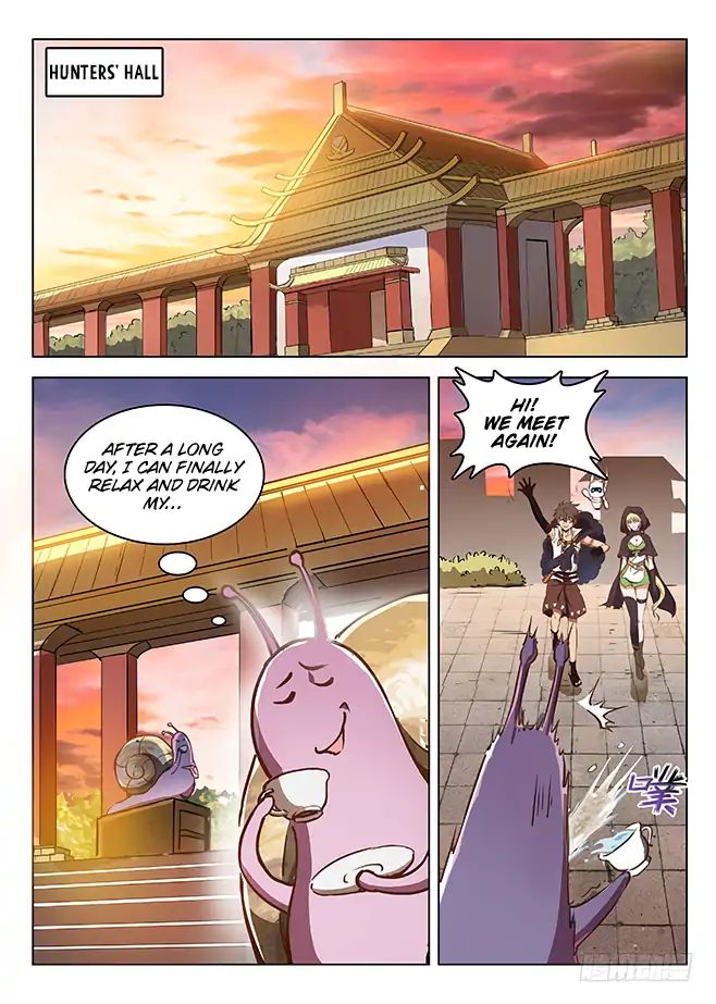 Read Hunter Age chapter 130 image 8 on Lezhin