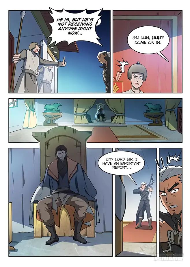 Read Hunter Age chapter 131 image 3 on Lezhin