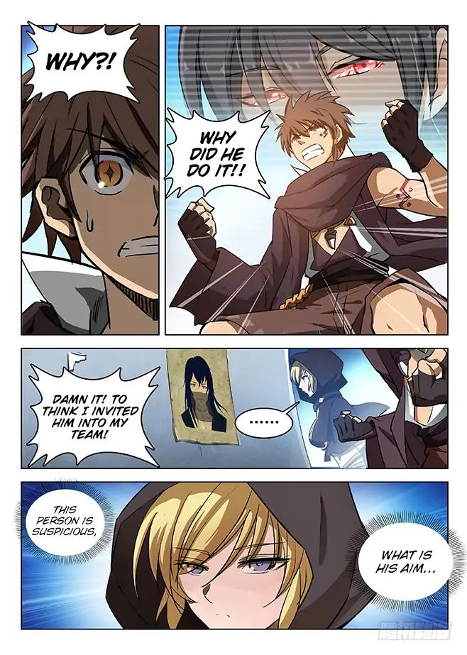 Read Hunter Age chapter 131 image 8 on Lezhin