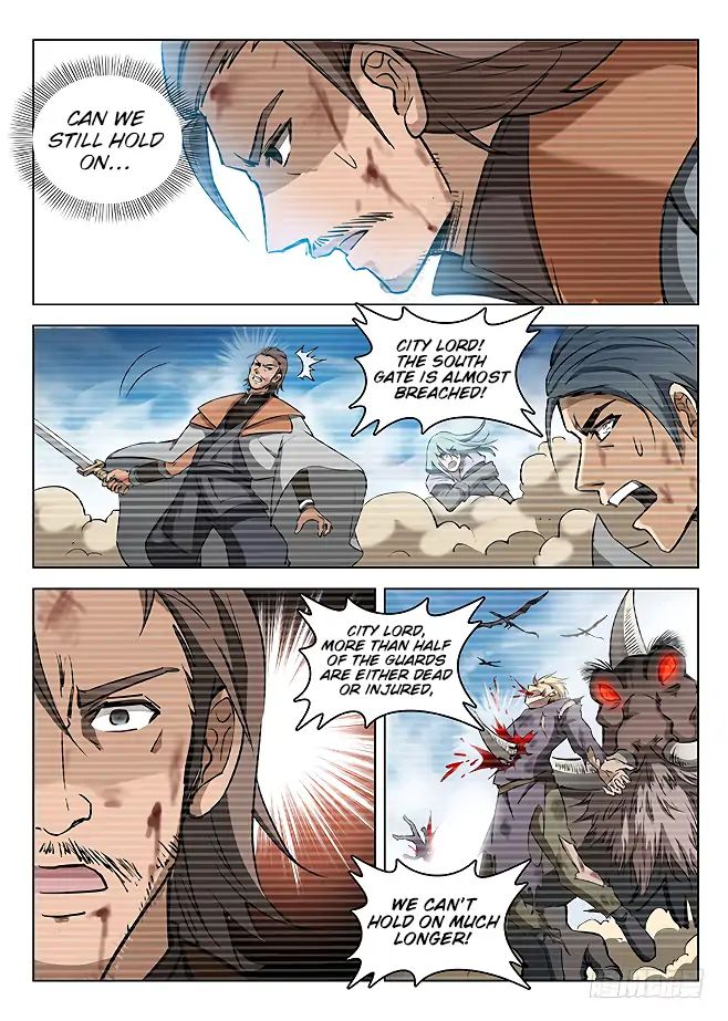 Read Hunter Age chapter 132 image 4 on Lezhin