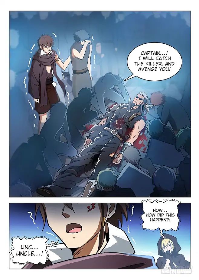 Read Hunter Age chapter 133 image 10 on Lezhin