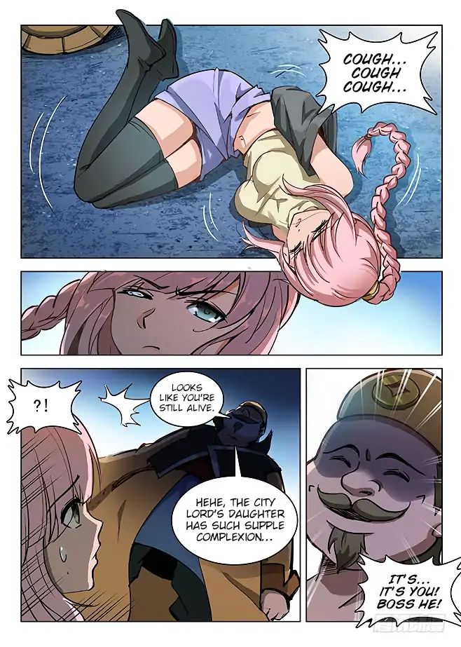 Read Hunter Age chapter 133 image 3 on Lezhin