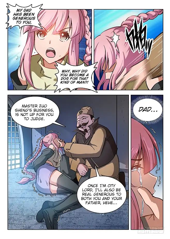 Read Hunter Age chapter 133 image 4 on Lezhin